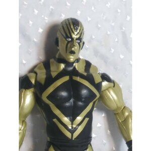 WWF Goldust Jakks Pacific Wrestling Action Figure 2003 WWE